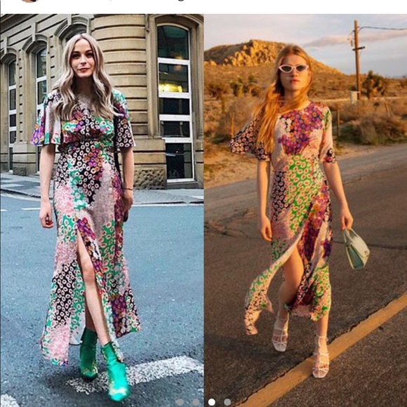 topshop austin floral